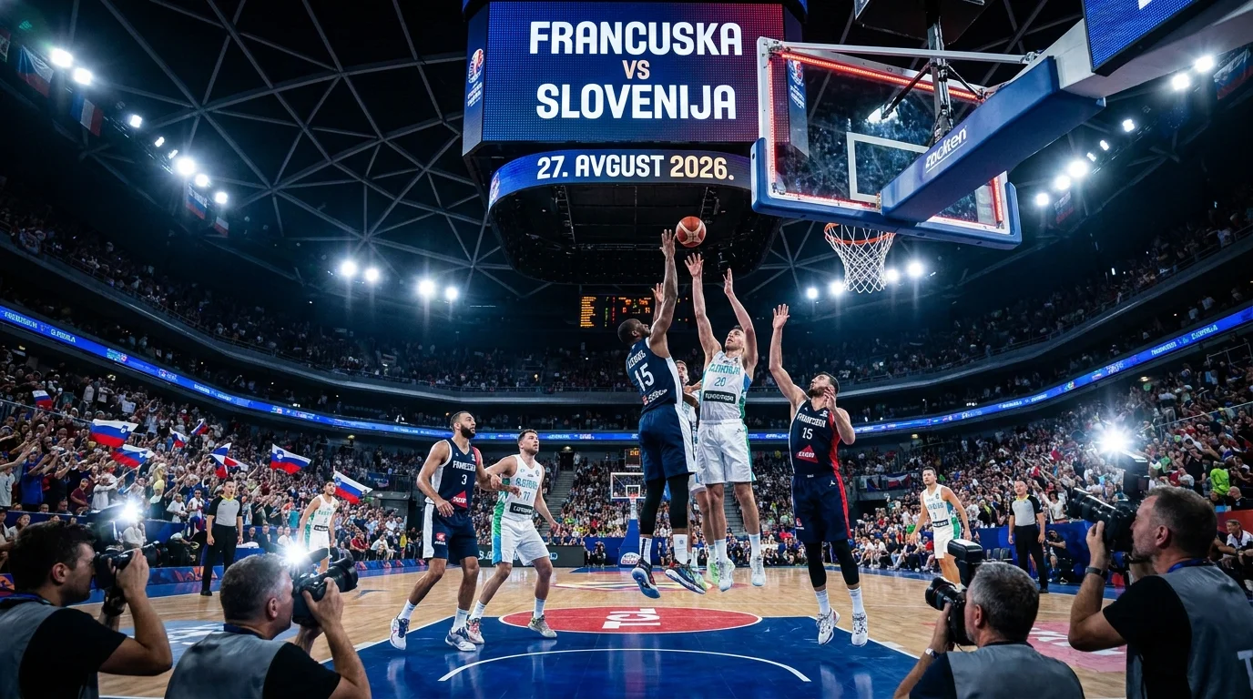 Prognoza Francuska vs Slovenija