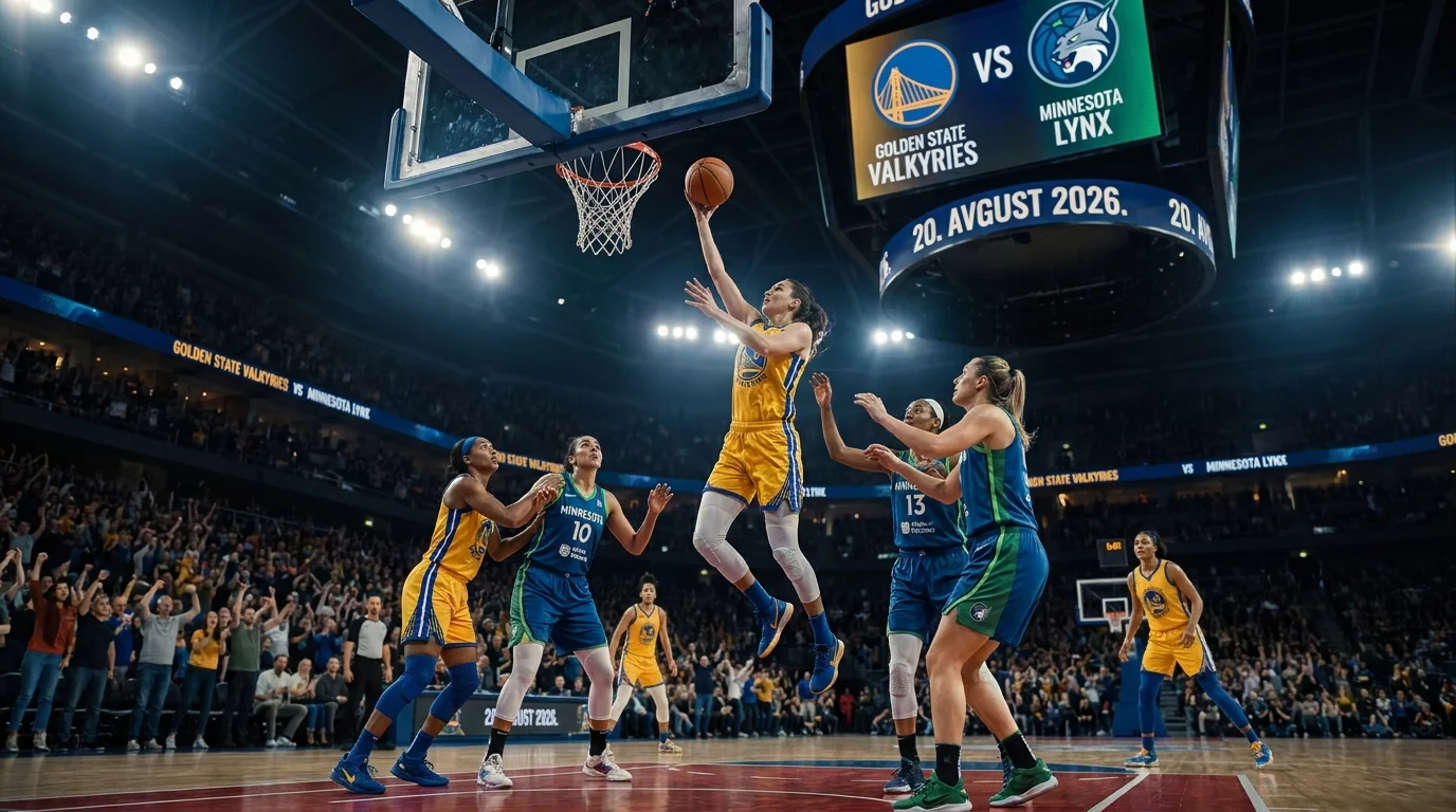 Prognoza Golden State Valkyries vs Minnesota Lynx