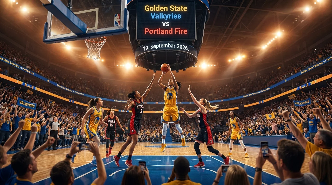 Prognoza Golden State Valkyries vs Portland Fire