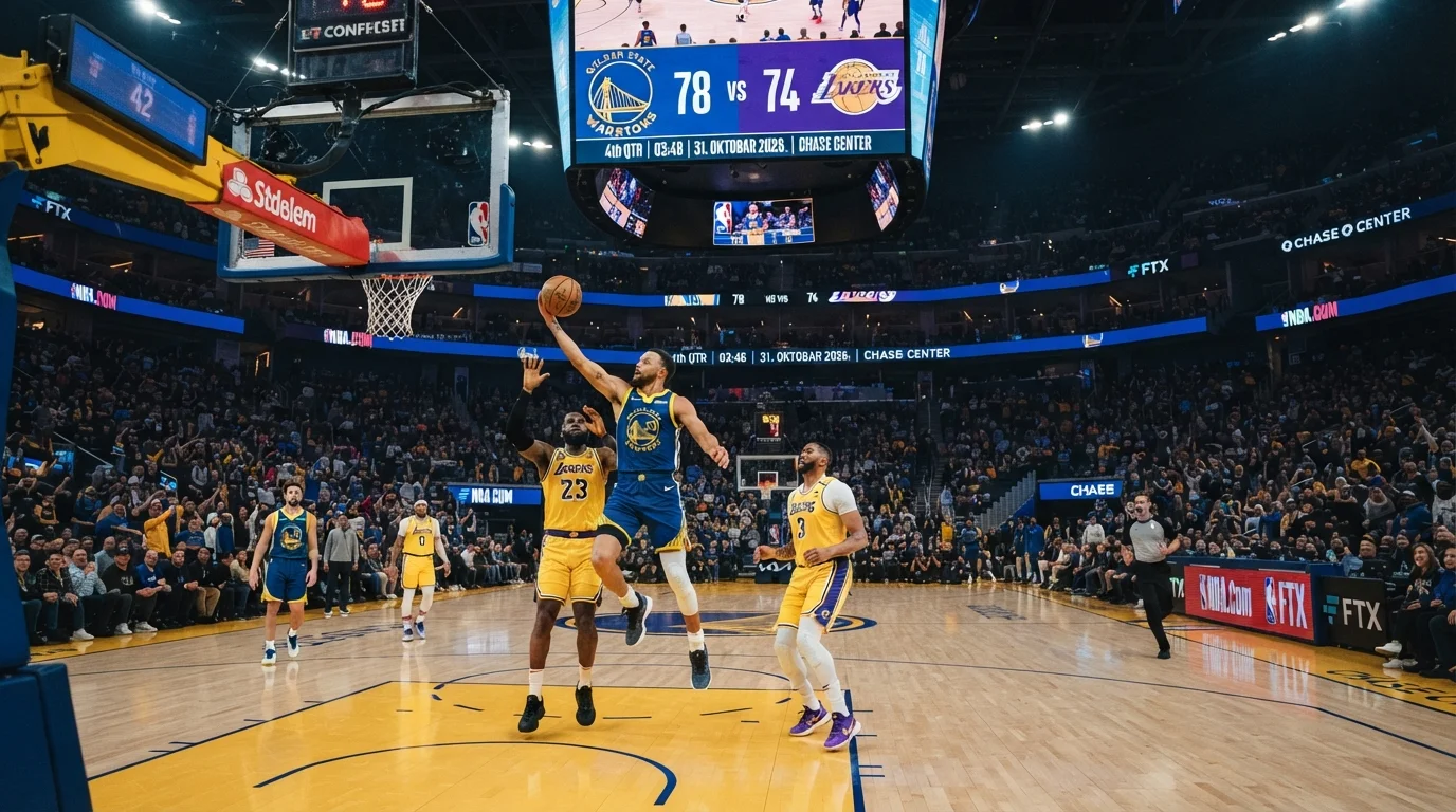 Prognoza Golden State Warriors vs Los Angeles Lakers