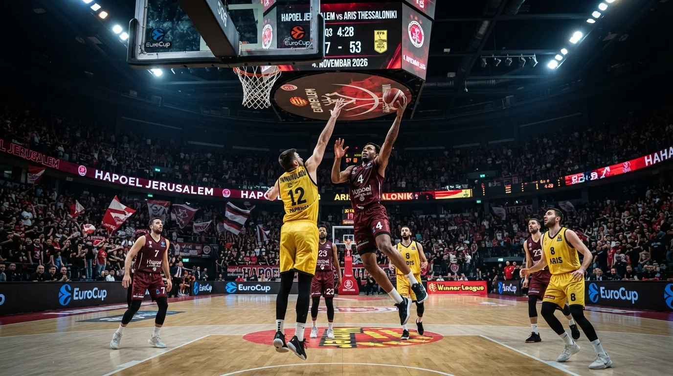 Prognoza Hapoel Jerusalem vs Aris Thessaloniki