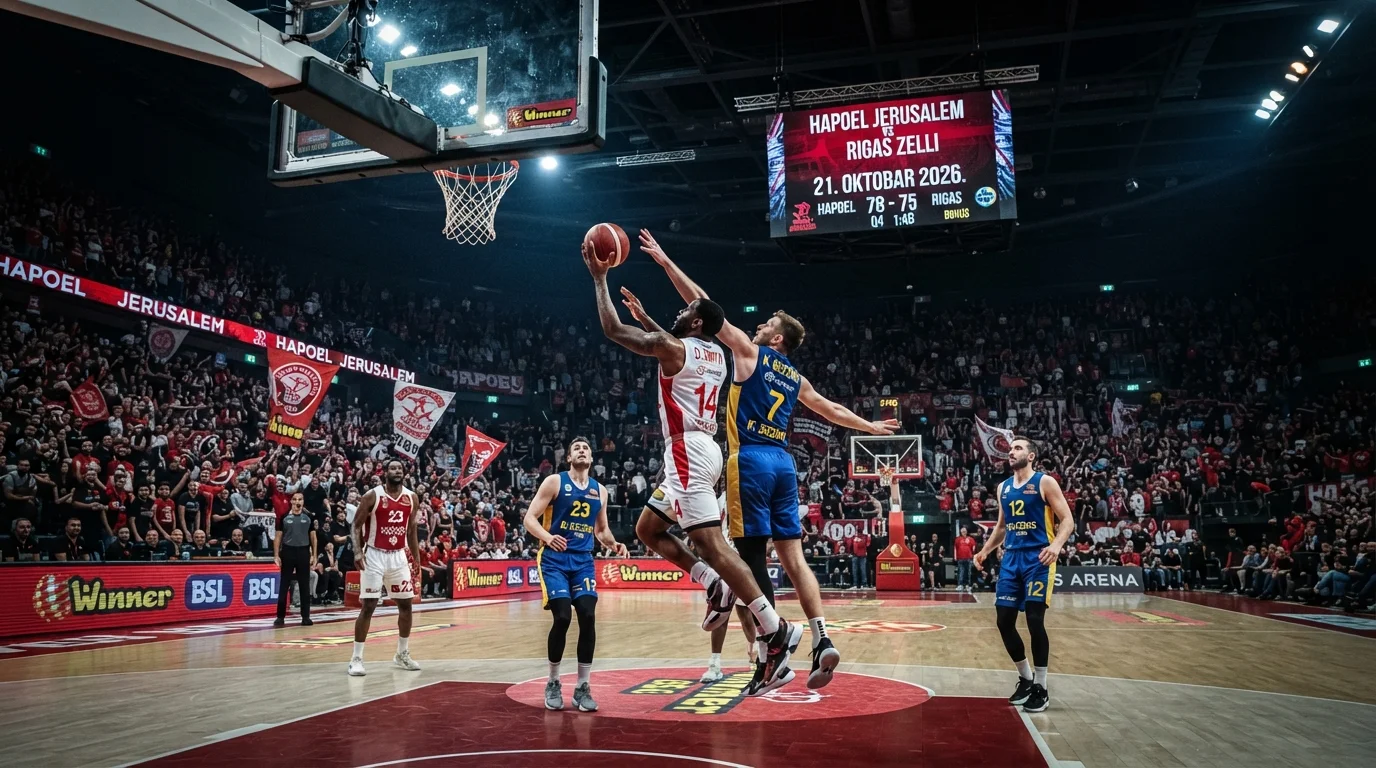 Prognoza Hapoel Jerusalem vs Rigas Zelli