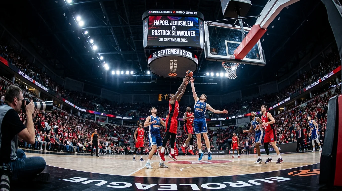 Prognoza Hapoel Jerusalem vs Rostock Seawolves