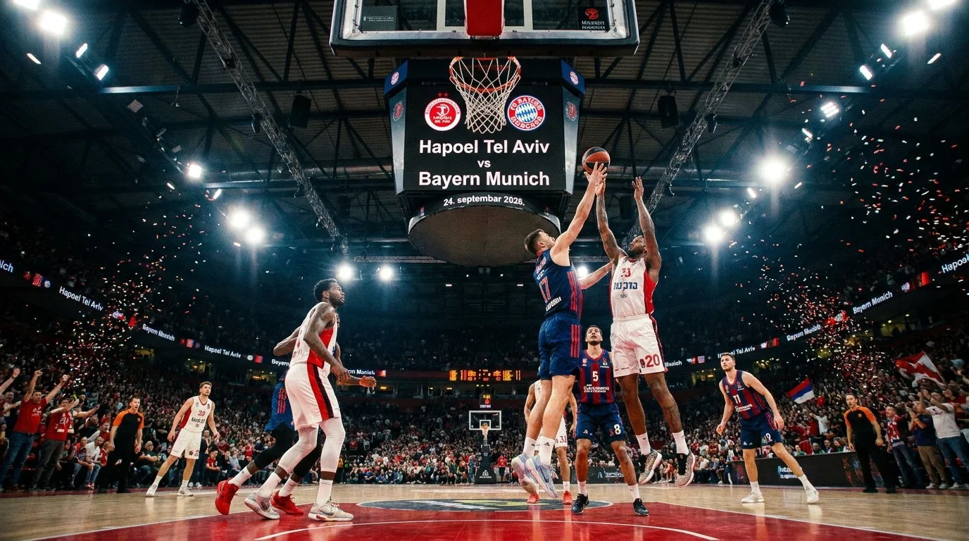 Prognoza Hapoel Tel Aviv vs Bayern Munich