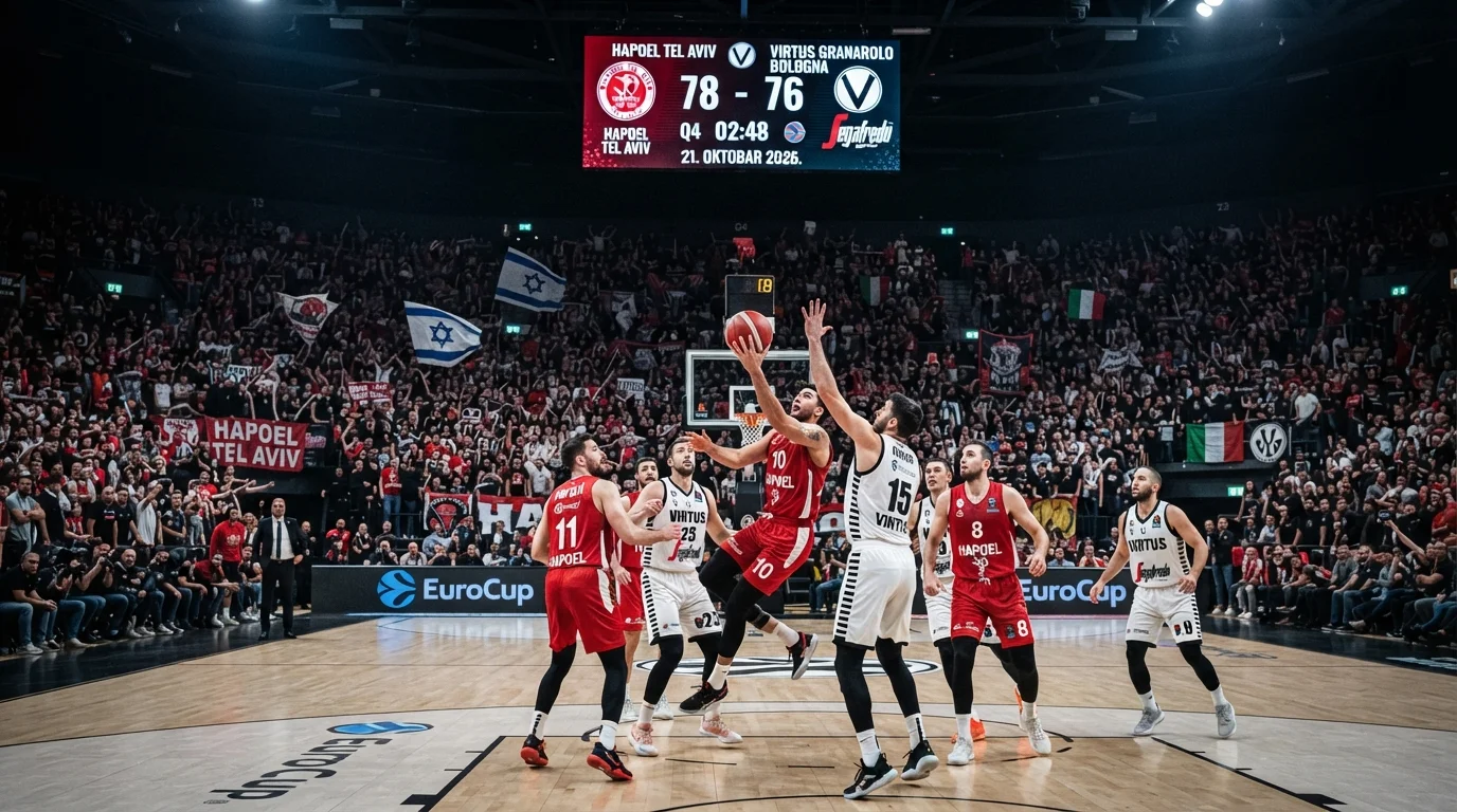 Prognoza Hapoel Tel Aviv vs Virtus Granarolo Bologna