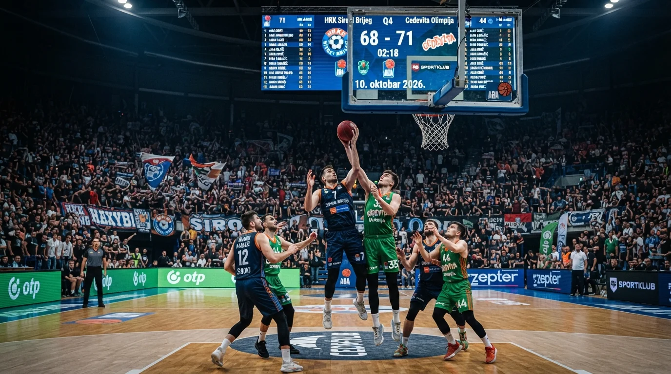 Prognoza HKK Siroki Brijeg vs Cedevita Olimpija