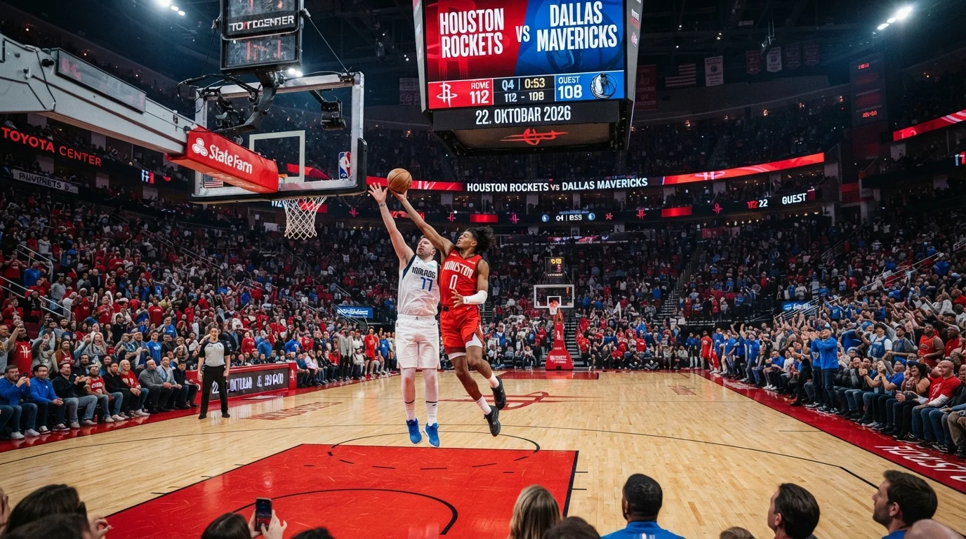 Prognoza Houston Rockets vs Dallas Mavericks