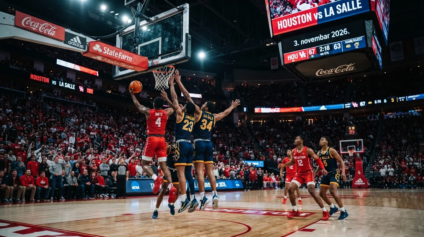 Prognoza Houston vs La Salle