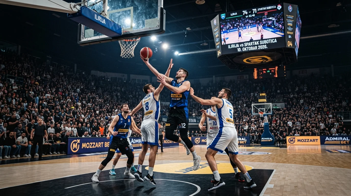 Prognoza Ilirija vs Spartak Subotica