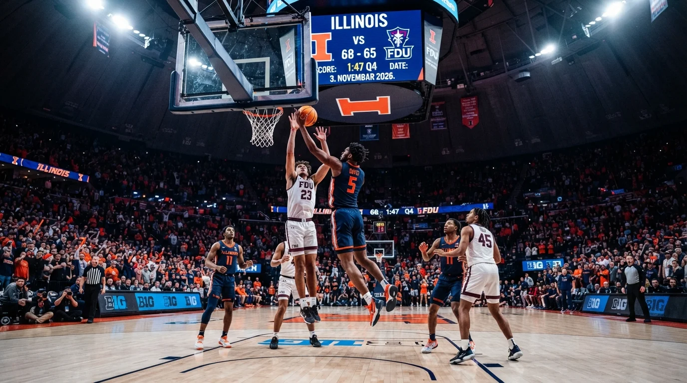Prognoza Illinois vs FDU