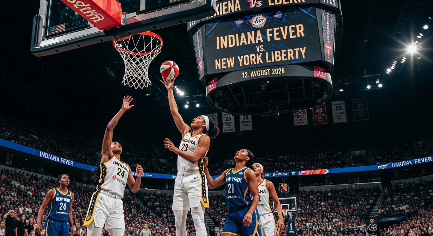 Prognoza Indiana Fever vs New York Liberty
