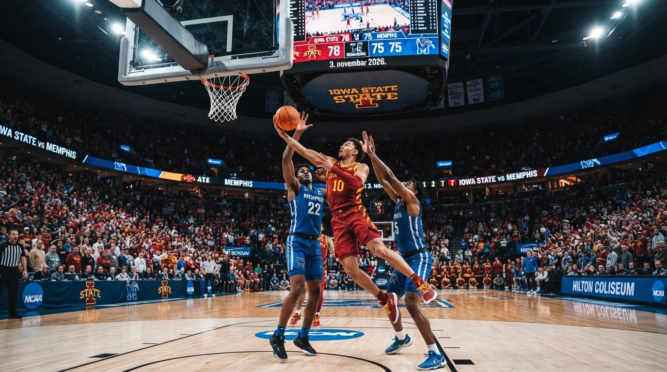 Prognoza Iowa State vs Memphis