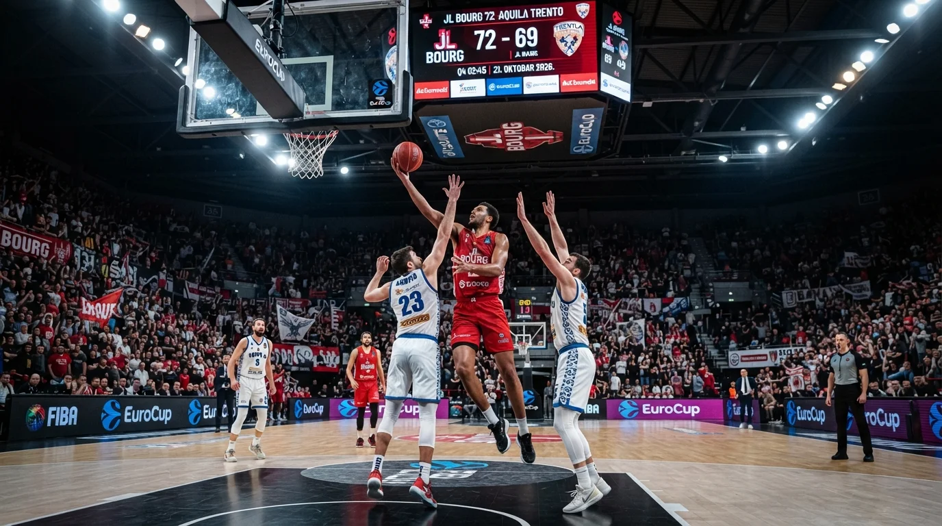 Prognoza JL Bourg vs Aquila Trento
