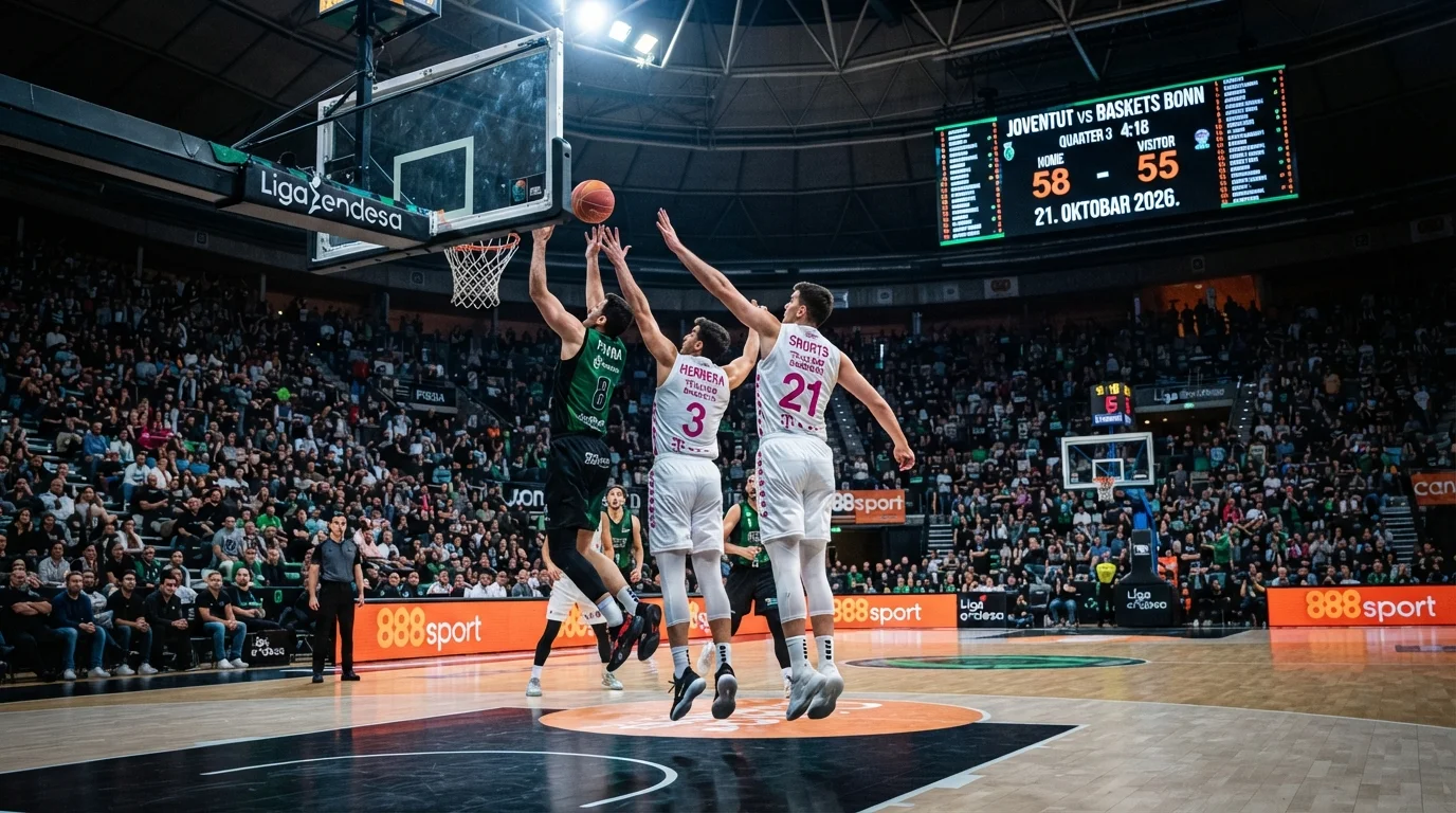 Prognoza Joventut vs Baskets Bonn