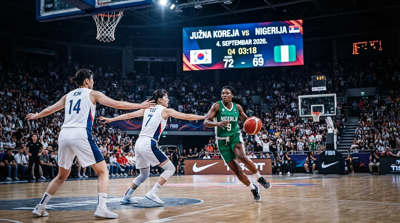 Prognoza Južna Koreja vs Nigerija