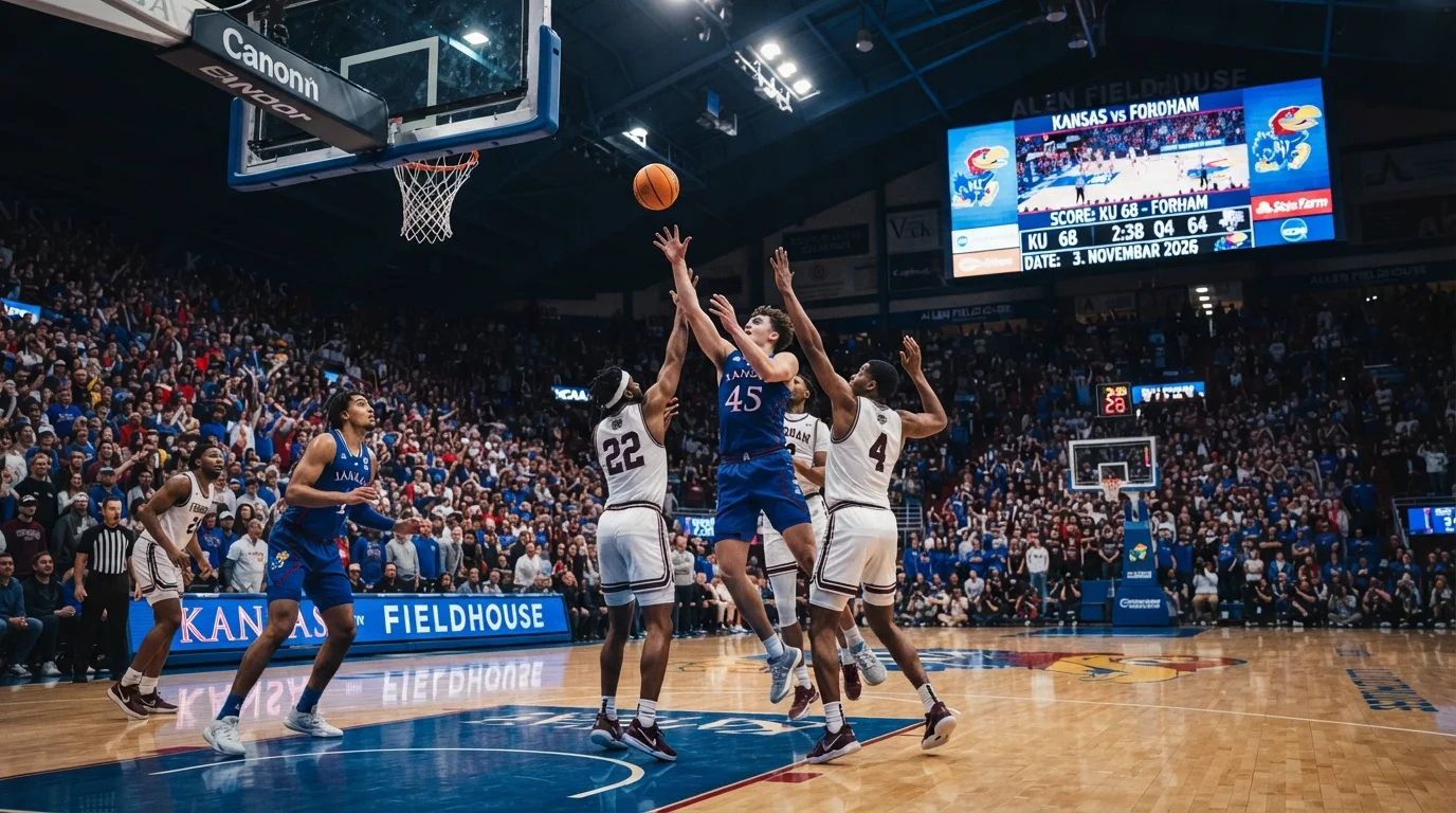 Prognoza Kansas vs Fordham