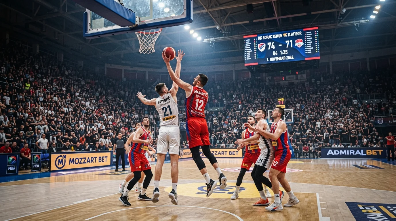 Prognoza KK Borac Zemun vs Zlatibor