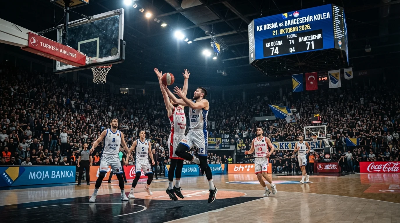 Prognoza KK Bosna vs Bahcesehir Koleji