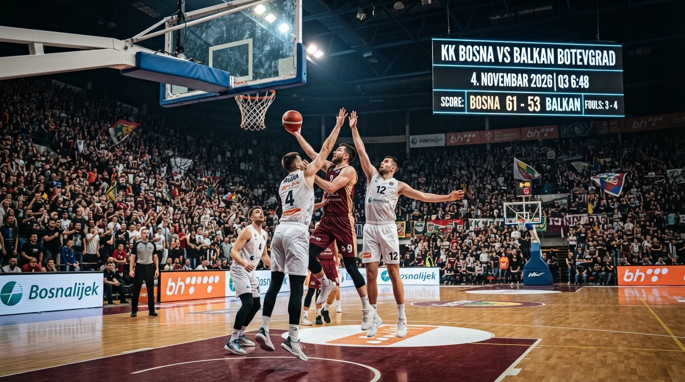 Prognoza KK Bosna vs Balkan Botevgrad