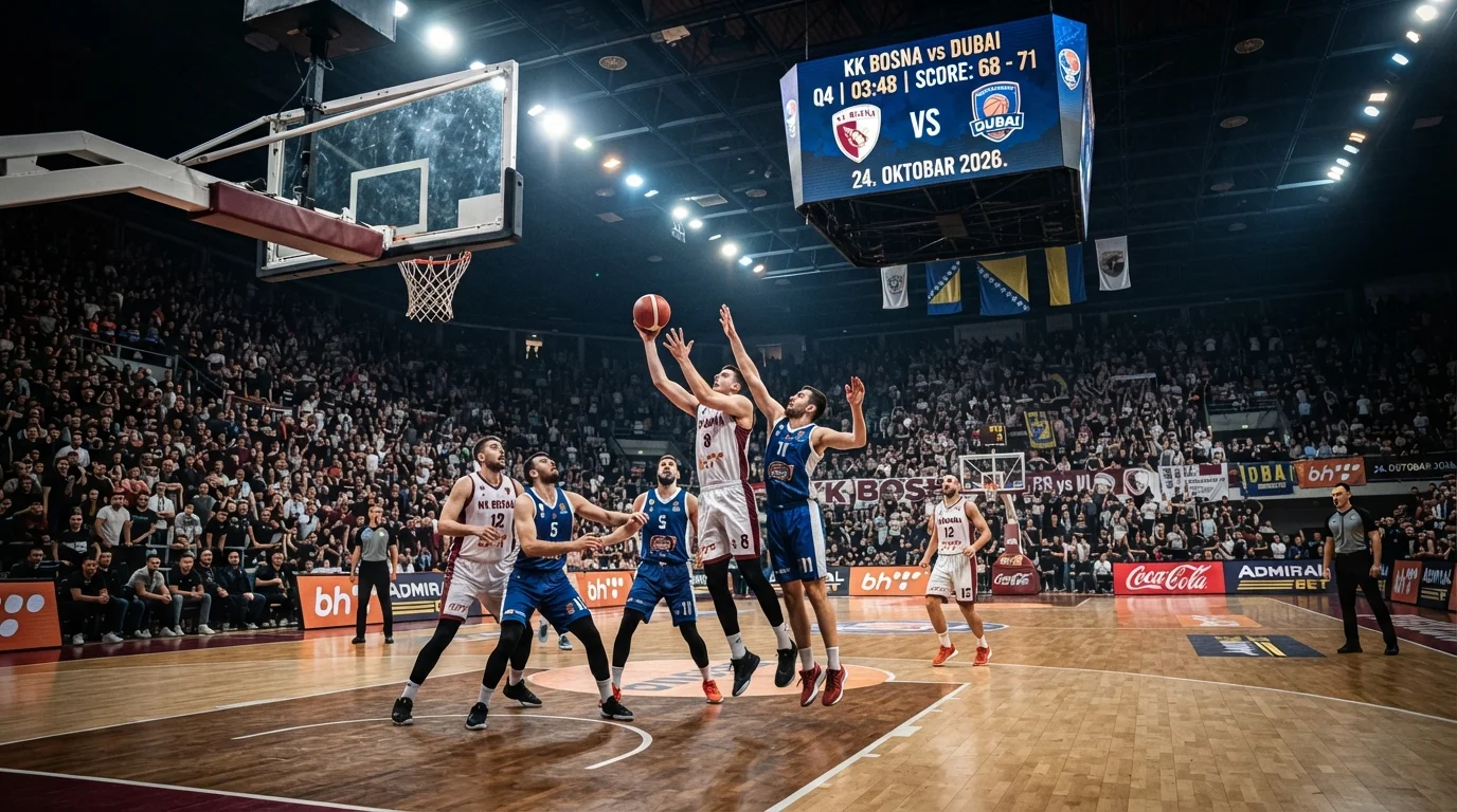 Prognoza KK Bosna vs Dubai