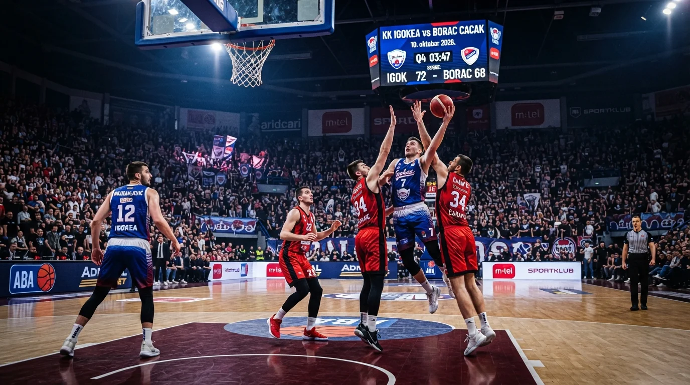 Prognoza KK Igokea vs Borac Cacak