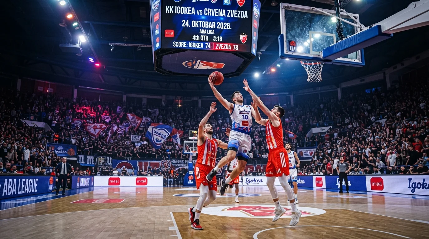 Prognoza KK Igokea vs Crvena zvezda