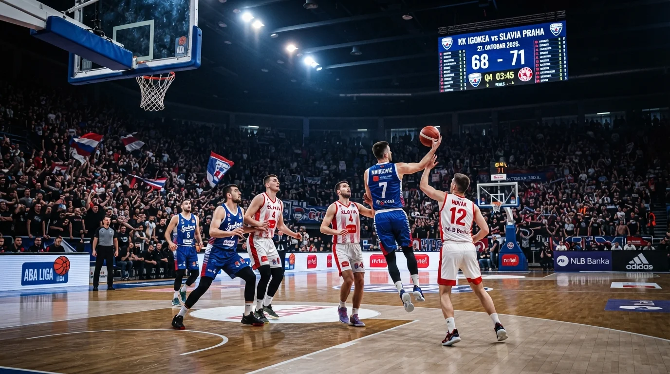 Prognoza KK Igokea vs Slavia Praha