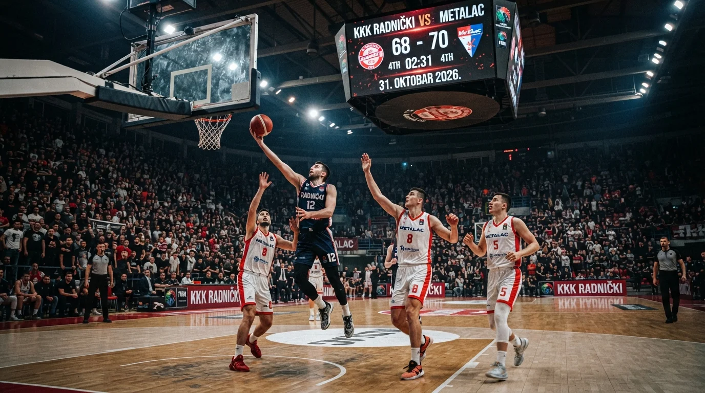 Prognoza KKK Radnički vs Metalac