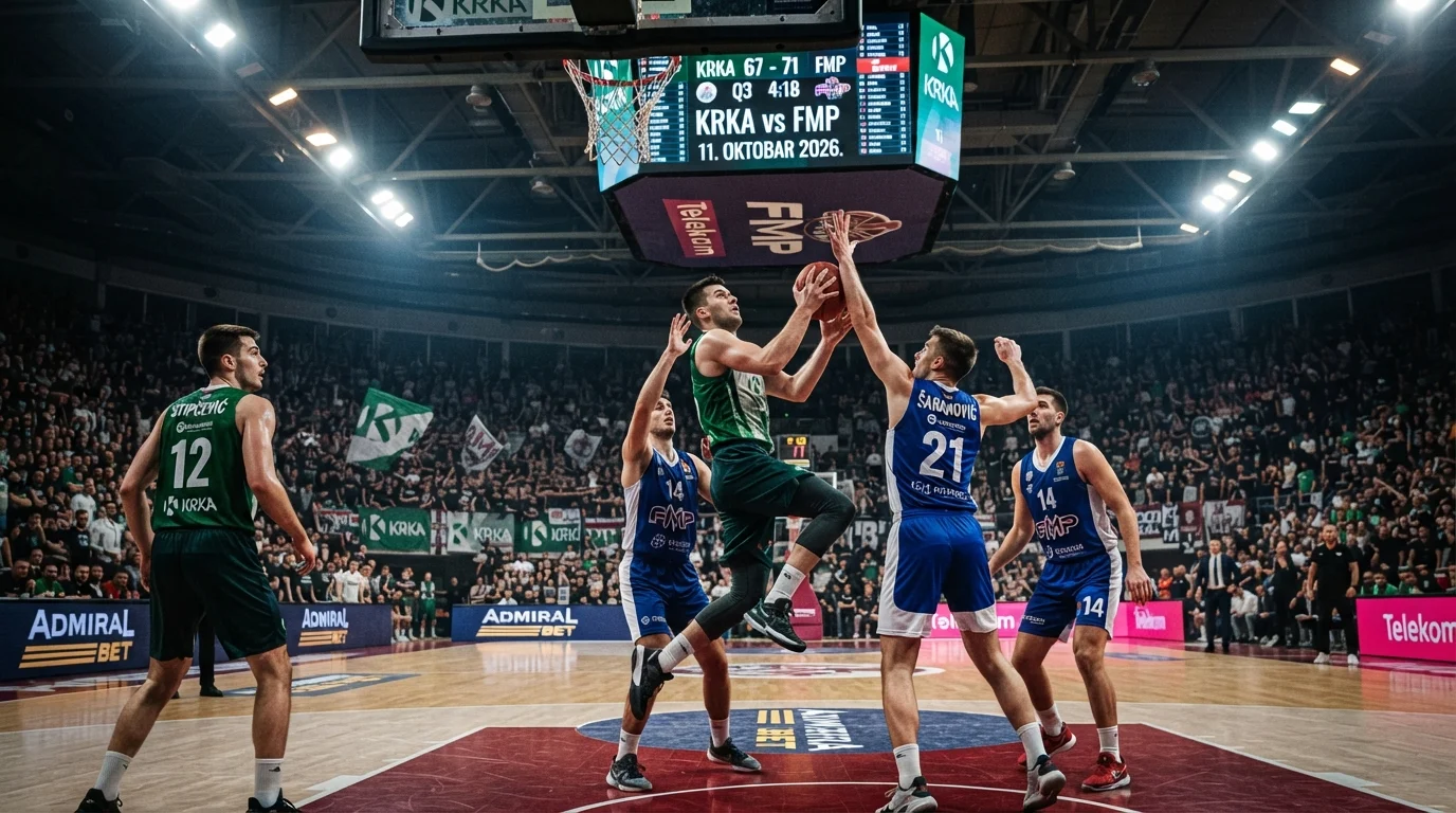 Prognoza Krka vs FMP