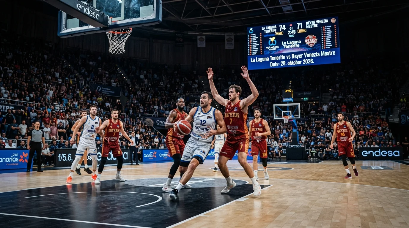 Prognoza La Laguna Tenerife vs Reyer Venezia Mestre