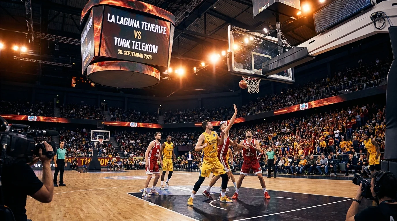 Prognoza La Laguna Tenerife vs Turk Telekom