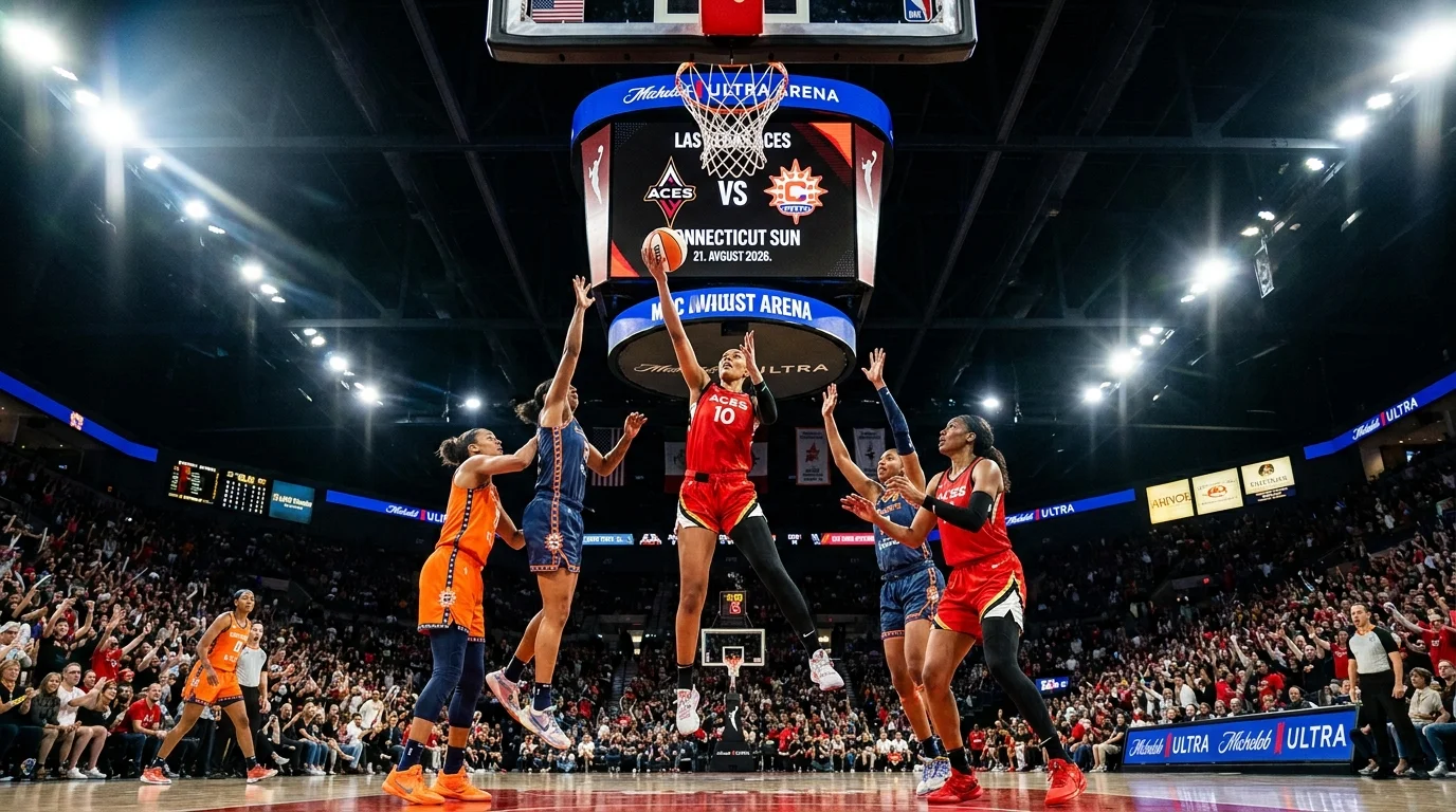 Prognoza Las Vegas Aces vs Connecticut Sun