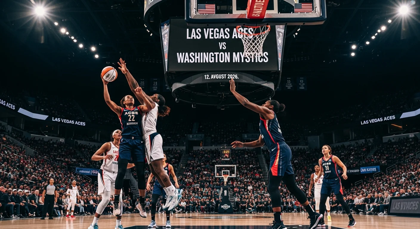 Prognoza Las Vegas Aces vs Washington Mystics