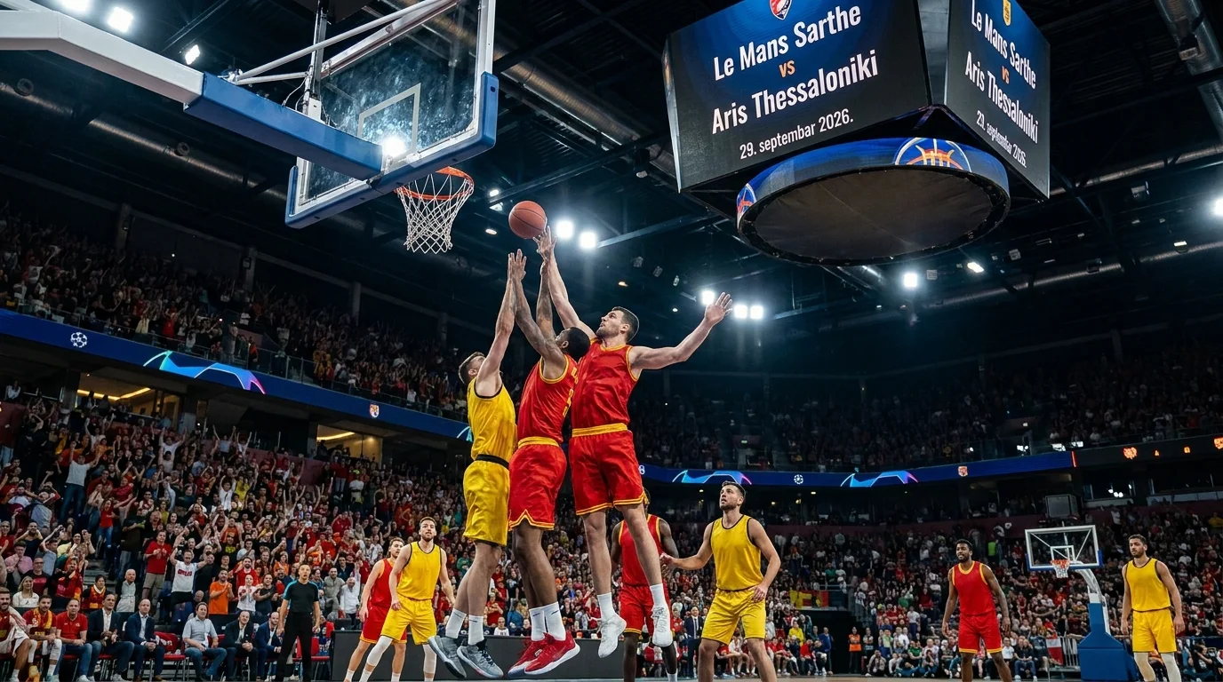 Prognoza Le Mans Sarthe vs Aris Thessaloniki