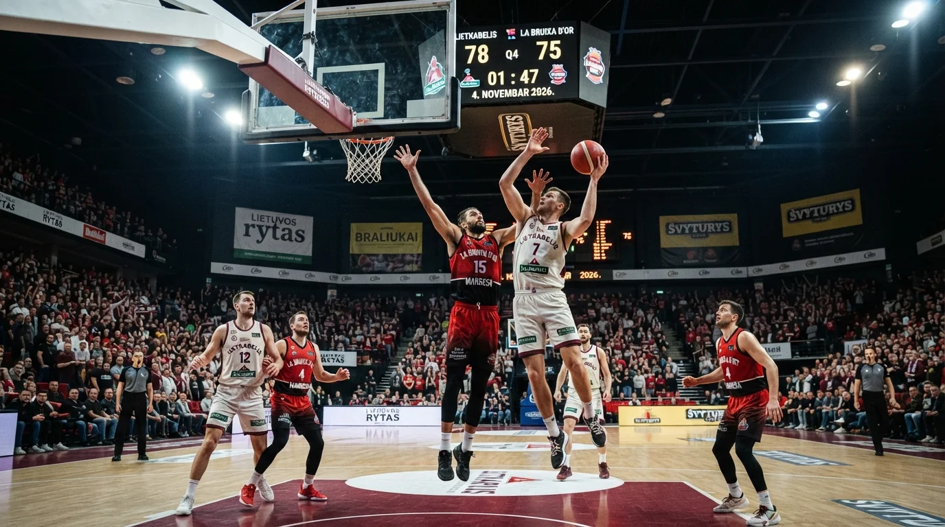 Prognoza Lietkabelis vs La Bruixa Dor Manresa