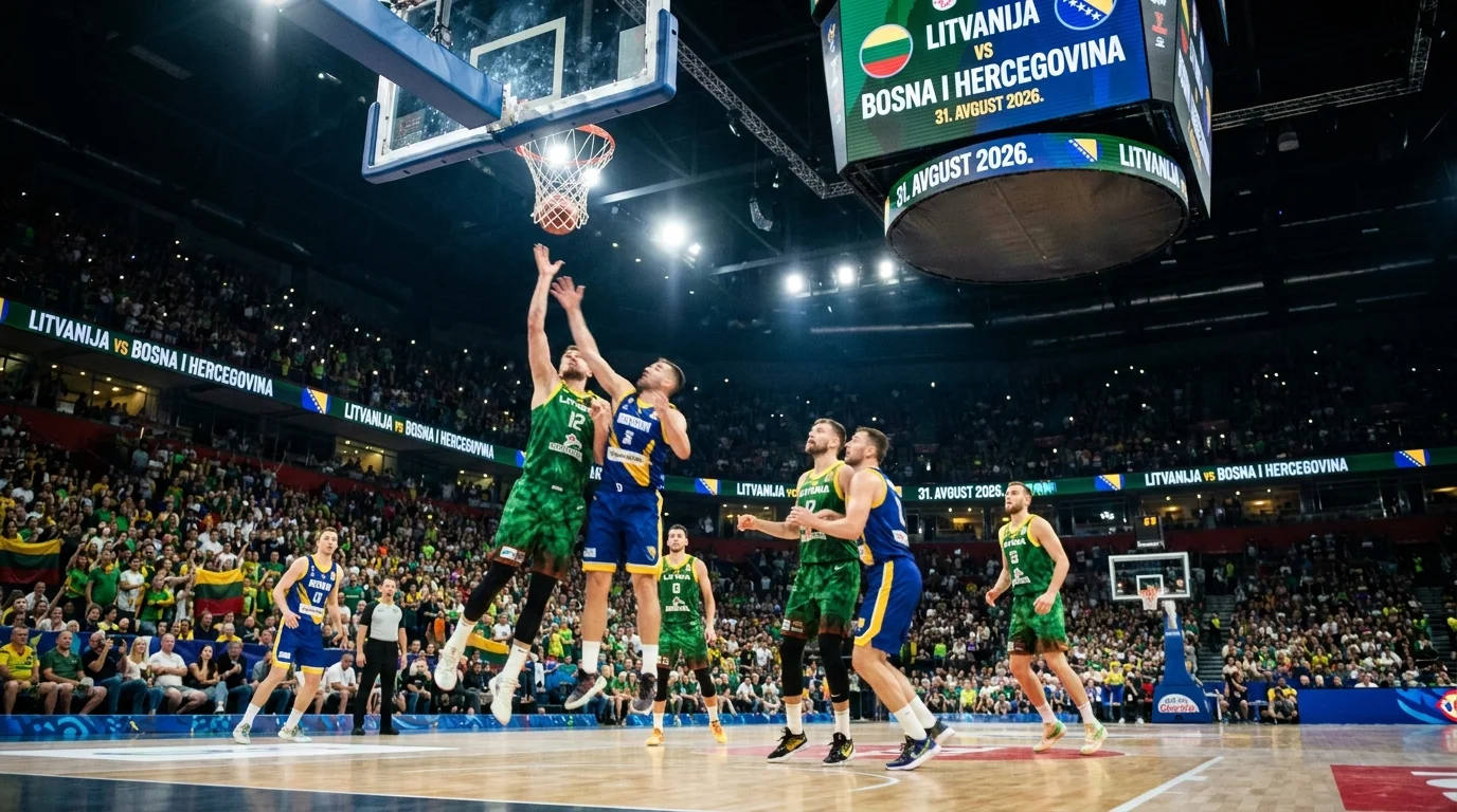 Prognoza Litvanija vs Bosna i Hercegovina