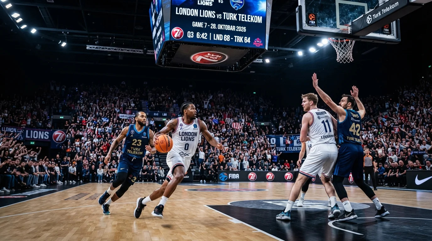 Prognoza London Lions vs Turk Telekom