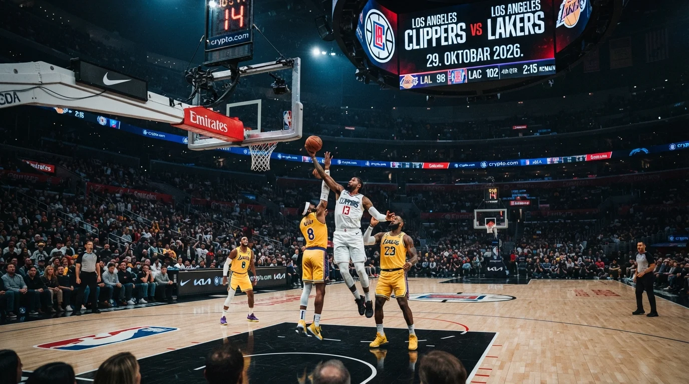 Prognoza Los Angeles Clippers vs Los Angeles Lakers