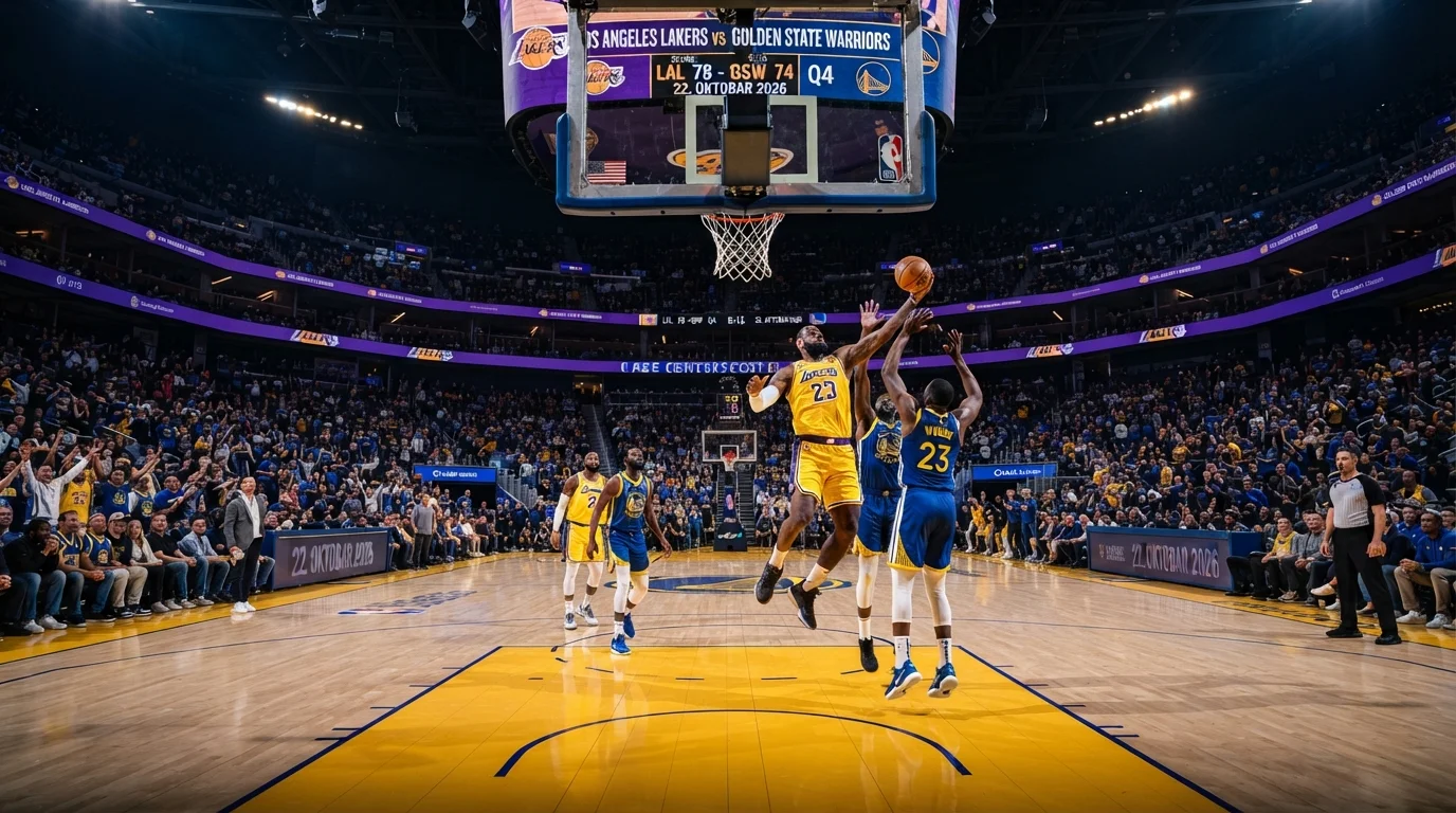 Prognoza Los Angeles Lakers vs Golden State Warriors