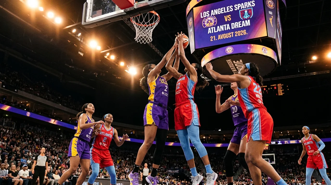 Prognoza Los Angeles Sparks vs Atlanta Dream