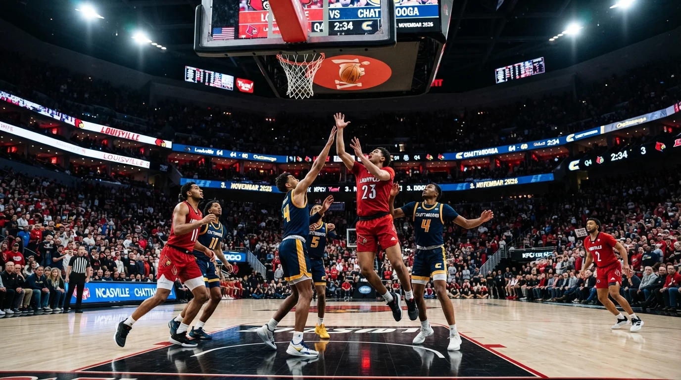 Prognoza Louisville vs Chattanooga