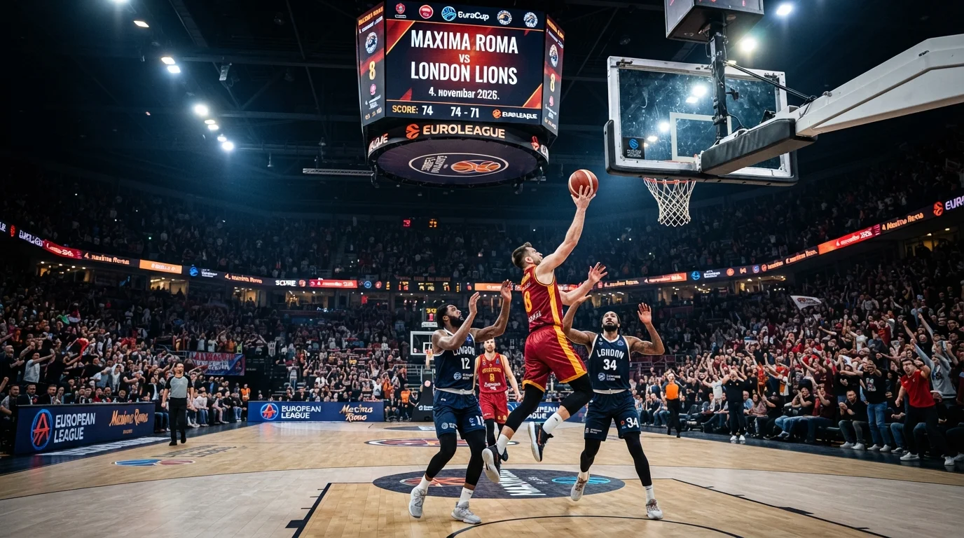 Prognoza Maxima Roma vs London Lions