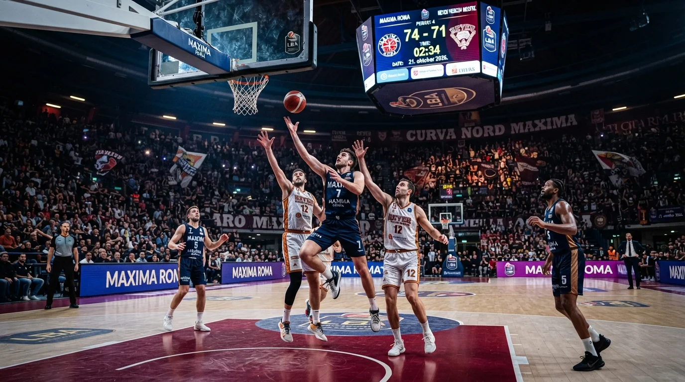 Prognoza Maxima Roma vs Reyer Venezia Mestre