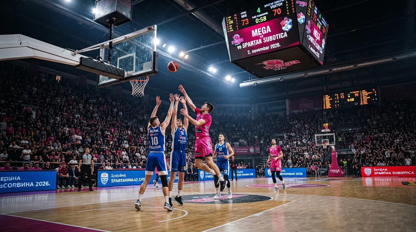 Prognoza Mega vs Spartak Subotica