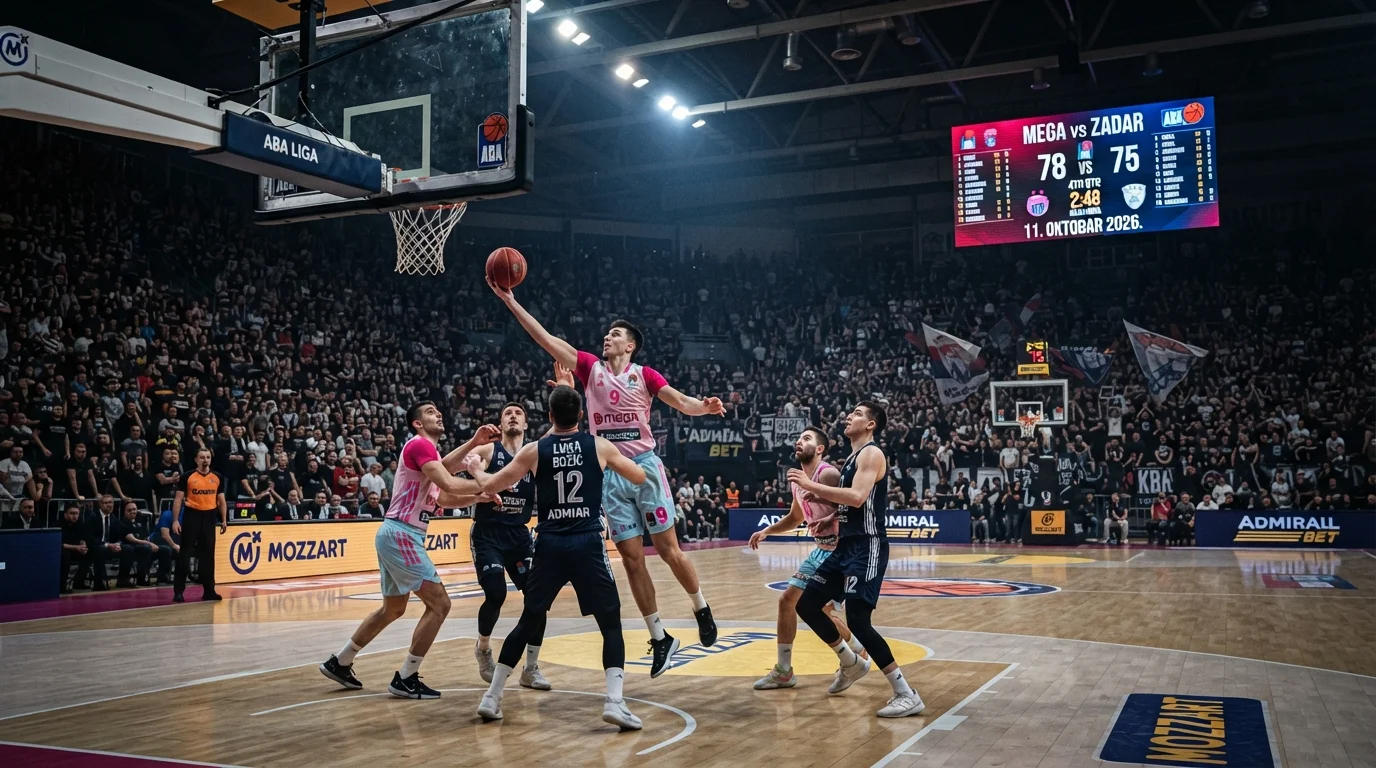Prognoza Mega vs Zadar