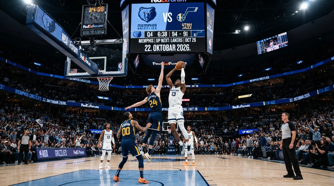 Prognoza Memphis Grizzlies vs Utah Jazz