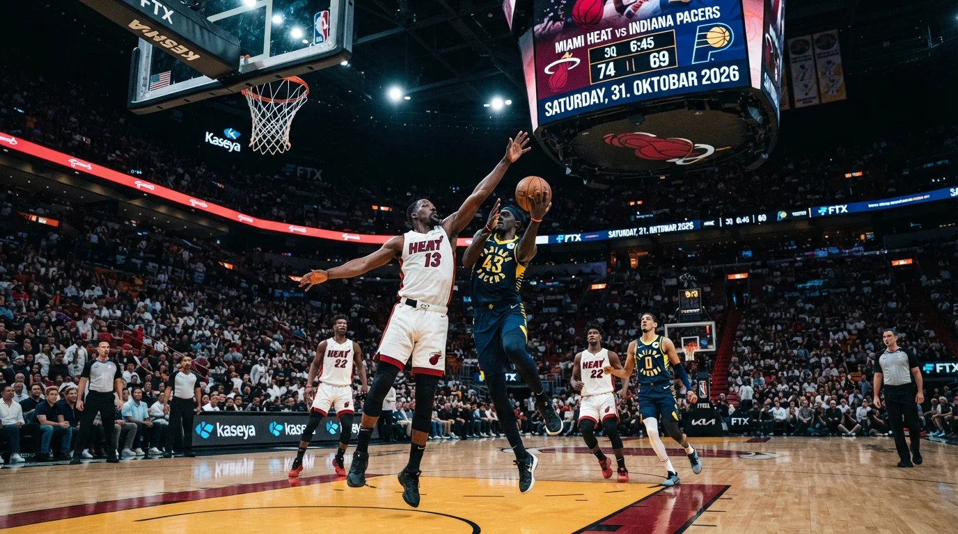 Prognoza Miami Heat vs Indiana Pacers