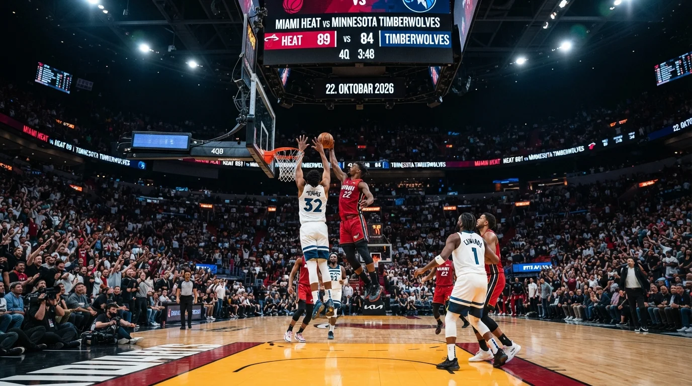 Prognoza Miami Heat vs Minnesota Timberwolves