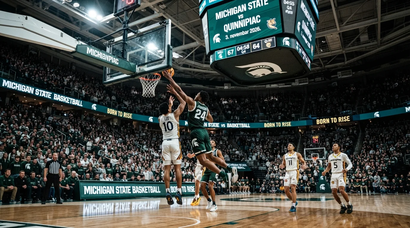 Prognoza Michigan State vs Quinnipiac