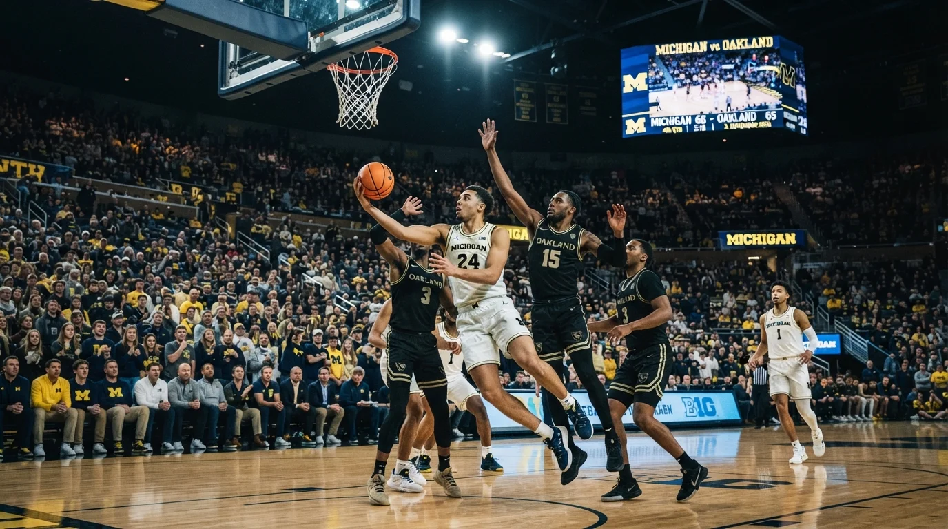 Prognoza Michigan vs Oakland